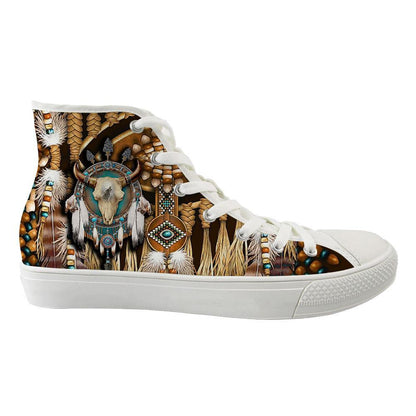 Buffalo Feather Shoes WCS