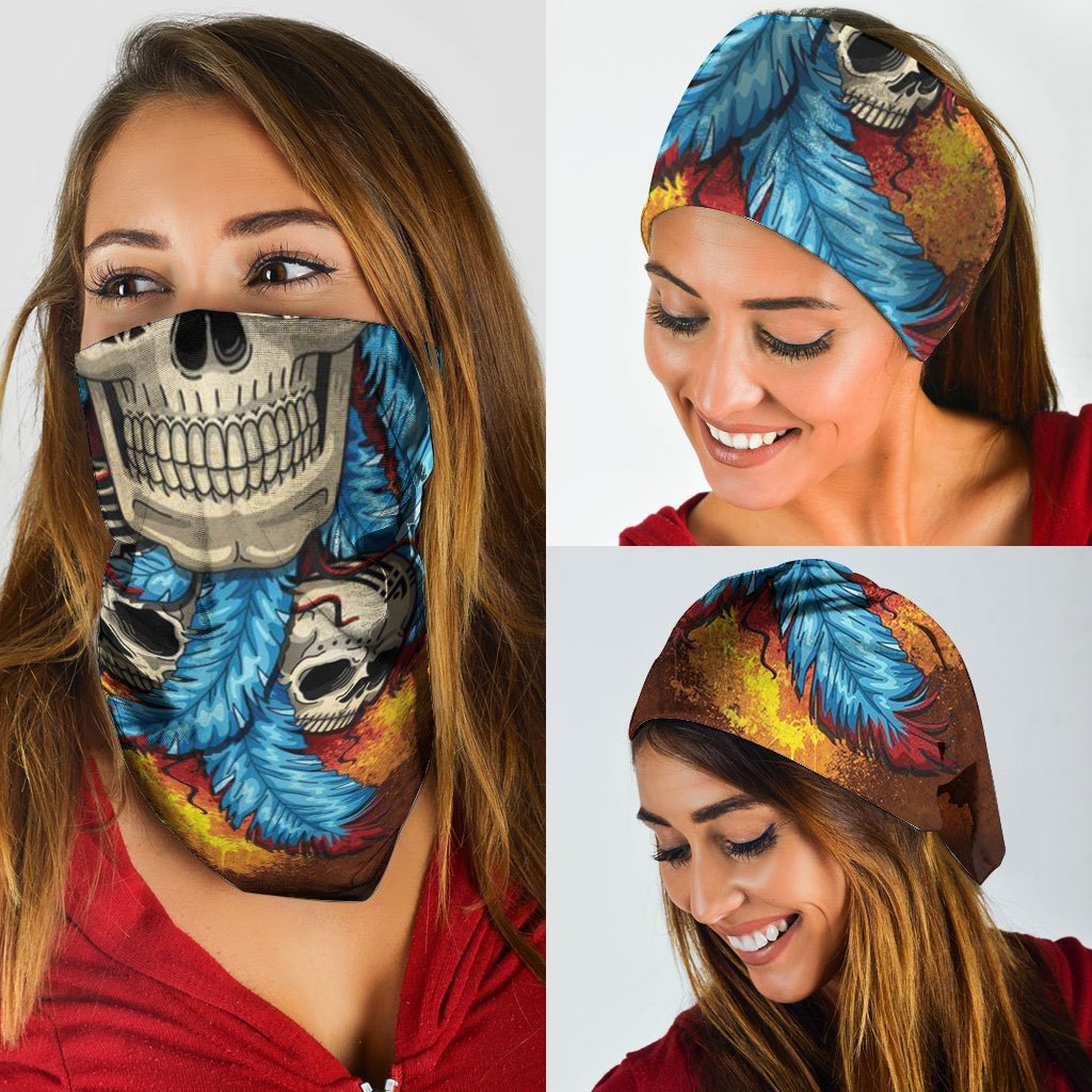 Skull Face 06 WCS