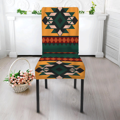 Pattern Tribe Design Native American Tablecloth - Chair cover WCS