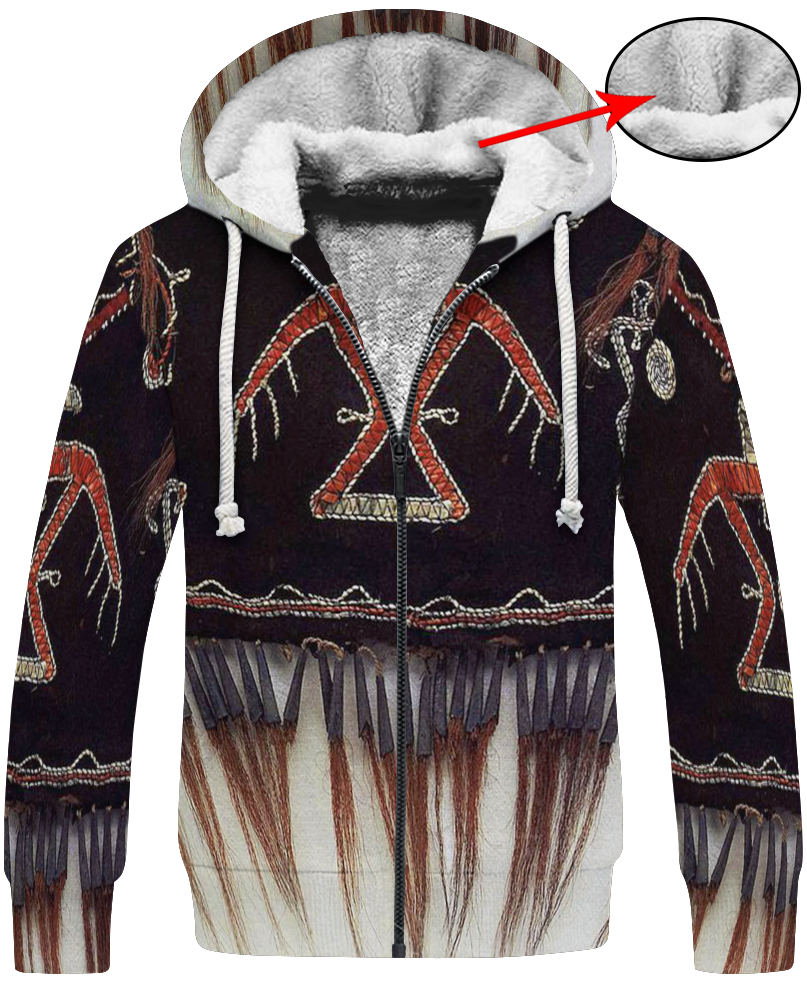 Black Pattern - Welcome Native Spirit
