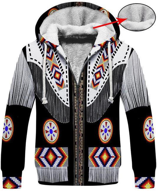 Black Native Vignette WCS