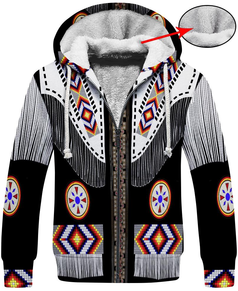 Black Native Vignette WCS