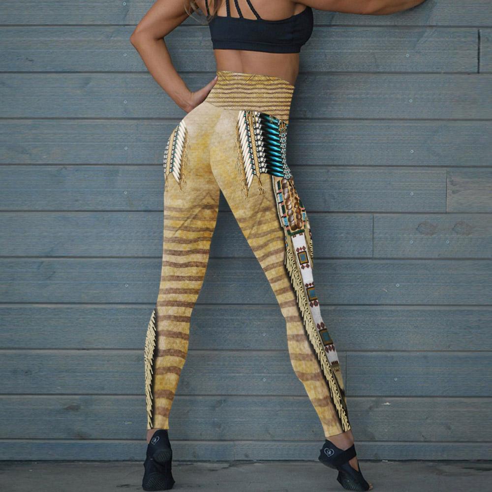 Native Motifs Dream Catcher Leggings WCS