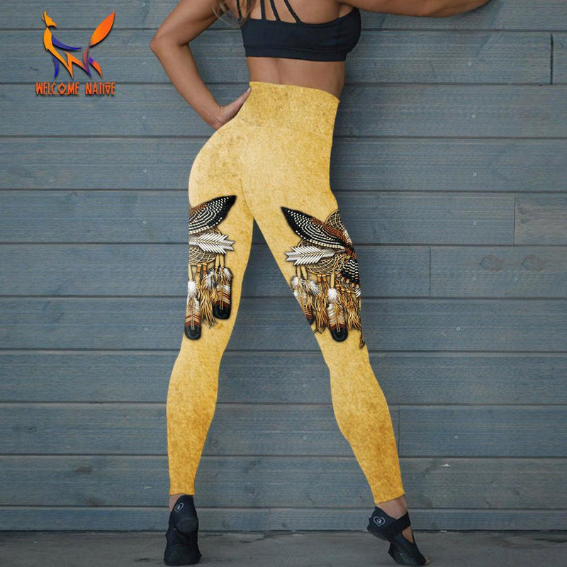 Native Motif  Dream Catcher Leggings WCS