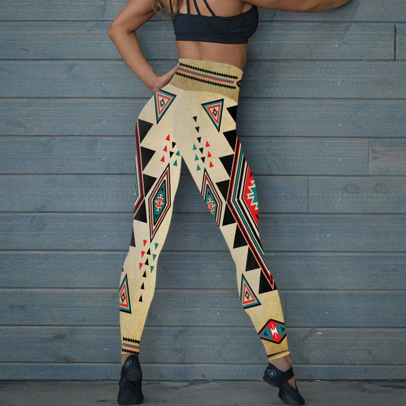 3D Native Pattern Dream Catcher Leggings WCS
