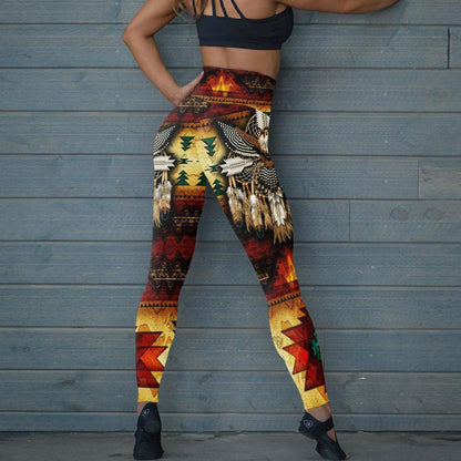 Native Dream Catcher Leggings WCS