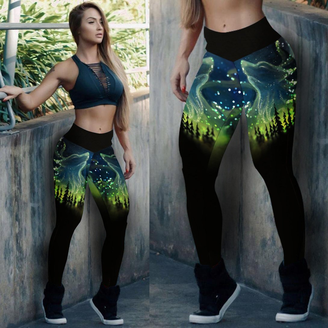 Native American Dream Catcher Leggings WCS