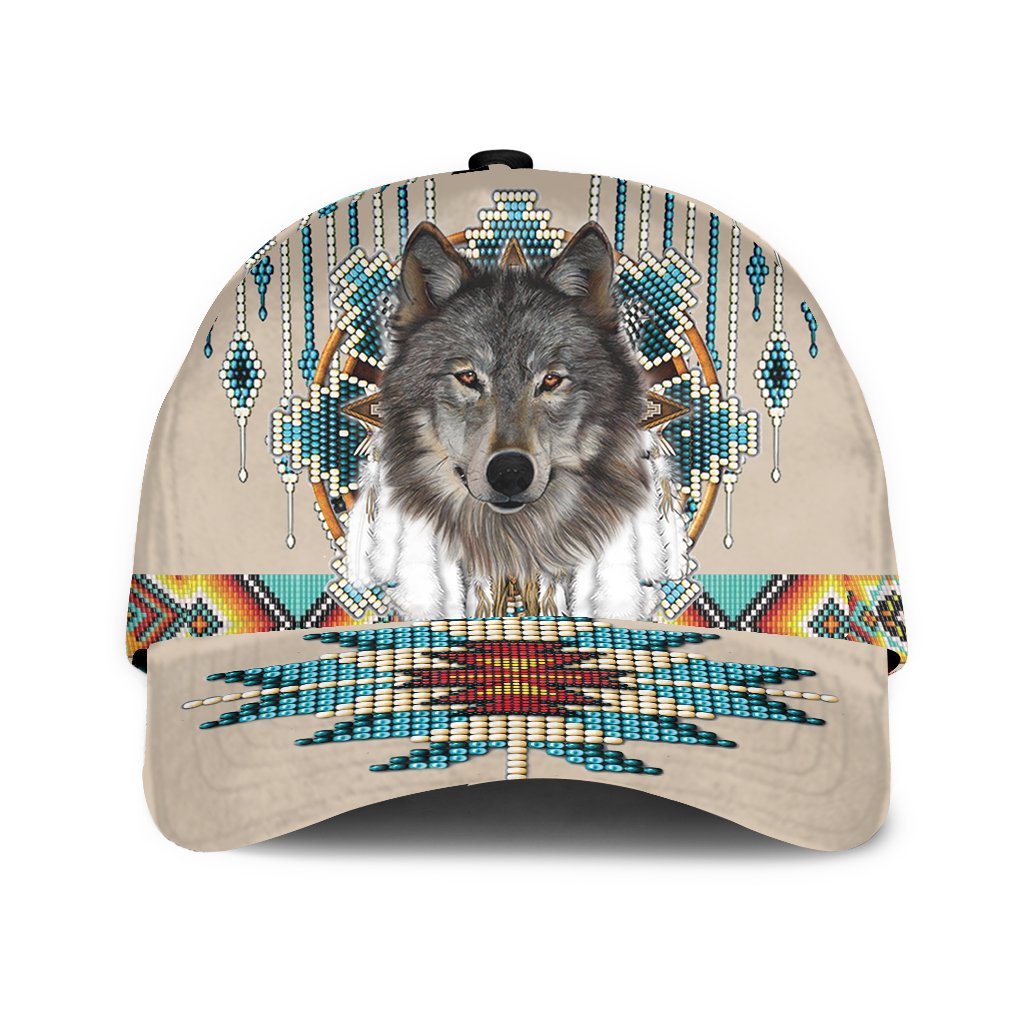 Native Wolf - Cap WCS