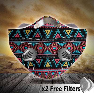 Velcro Mask - Native American Pattern - BTG WCS