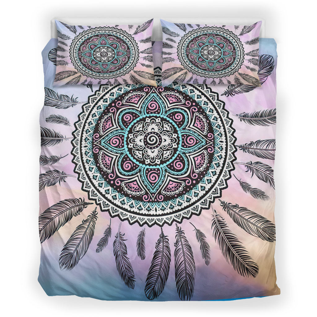 Peace Circle Dream Catcher  Bedding Set WCS