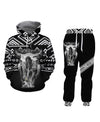 Black Native Hoodie Legging Set WCS