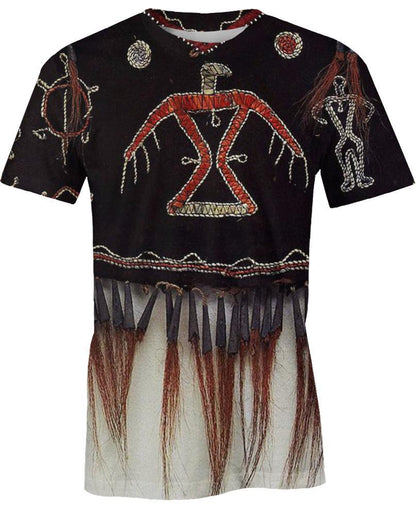 Black Pattern - Welcome Native Spirit