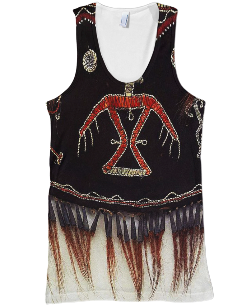 Black Pattern - Welcome Native Spirit