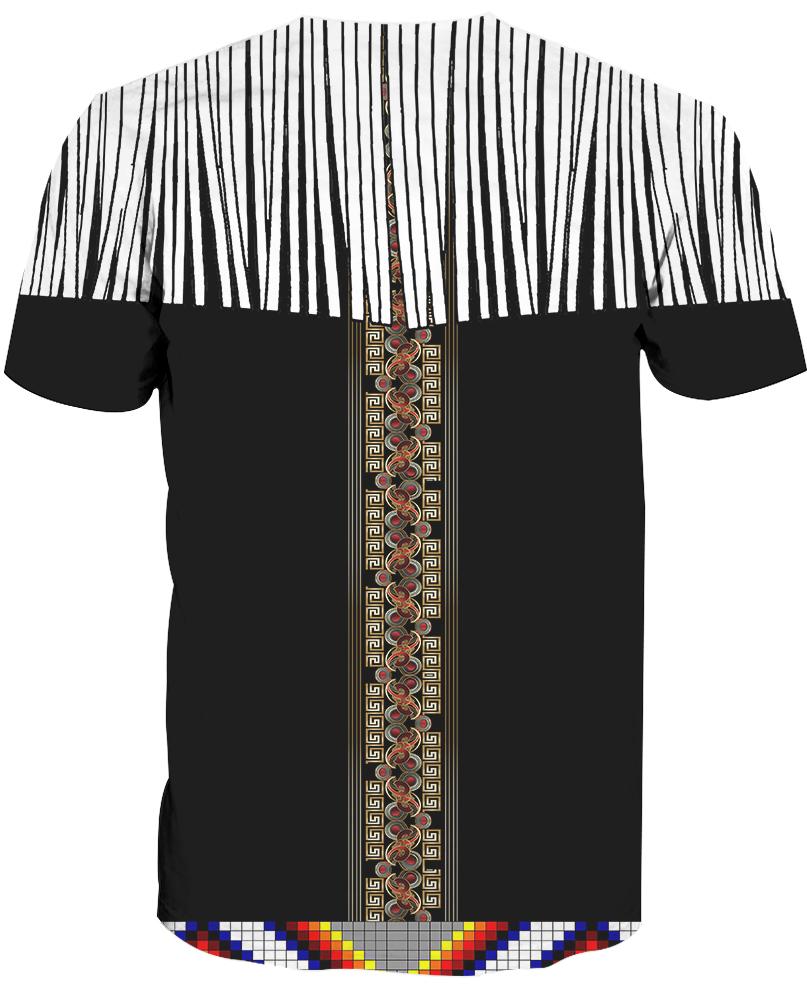 Black Native Vignette WCS