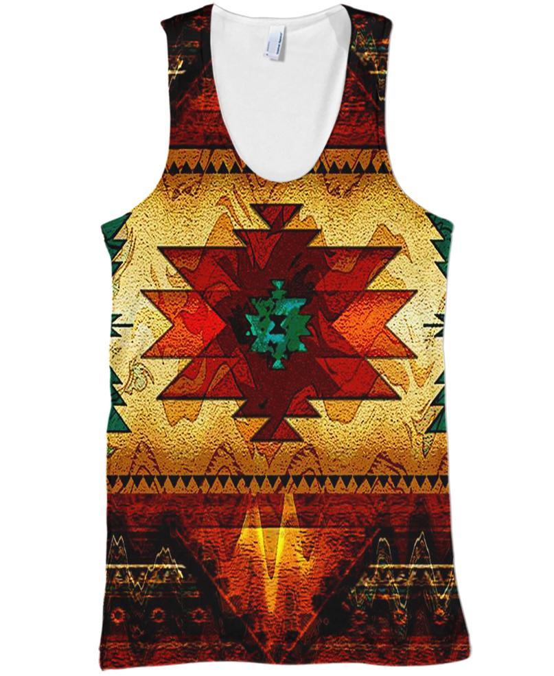 Native Pattern 3D Hoodie - Native American Pride Shop