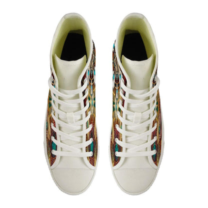 Feather Pattern Shoes WCS
