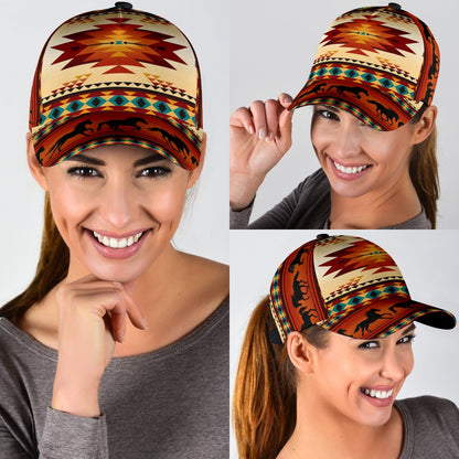 Native Pattern - Cap WCS